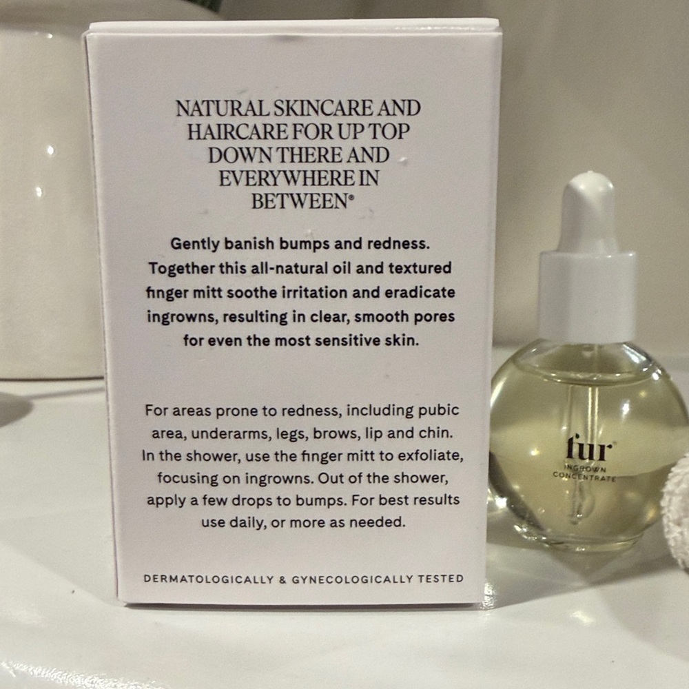 Fur Ingrown Concentrate - BRAND NEW! beauty skincare body hair removal skin care - Picture 3 of 6